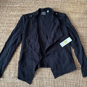 Harper+Liv NWT Open Front Jacket